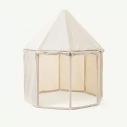 All Mamas Children Sales Store 11 Kids Concept Kid's Concept - Pavilion Play Tent Off White Holiday Shop