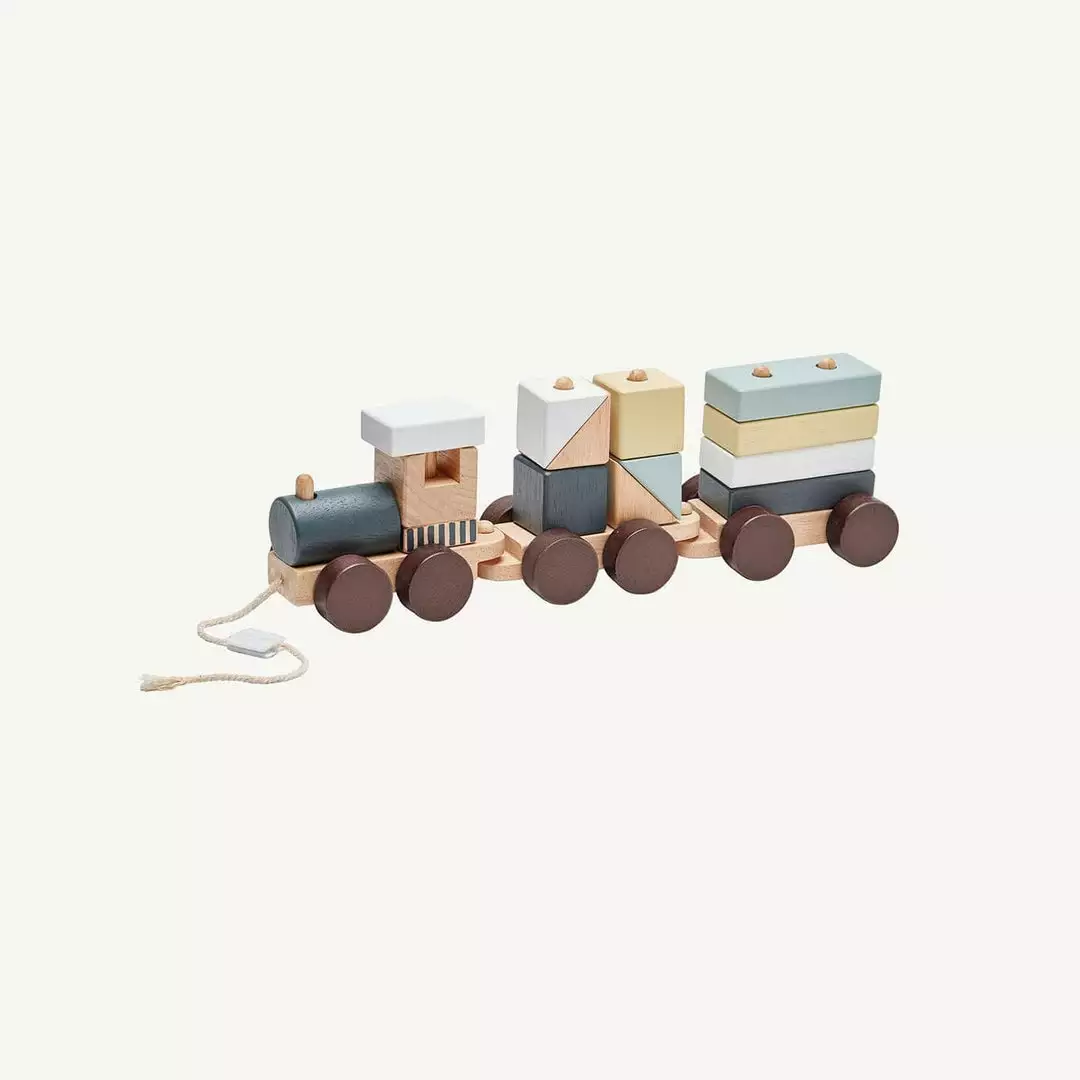 Kids Concept Sale Kid's Concept - Neo Wooden Block Toy Train 1 Kids Concept Sale Kid's Concept - Neo Wooden Block Toy Train