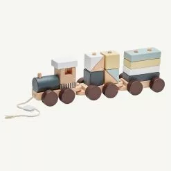 Kids Concept Sale Kid's Concept - Neo Wooden Block Toy Train 5 Kids Concept Sale Kid's Concept - Neo Wooden Block Toy Train