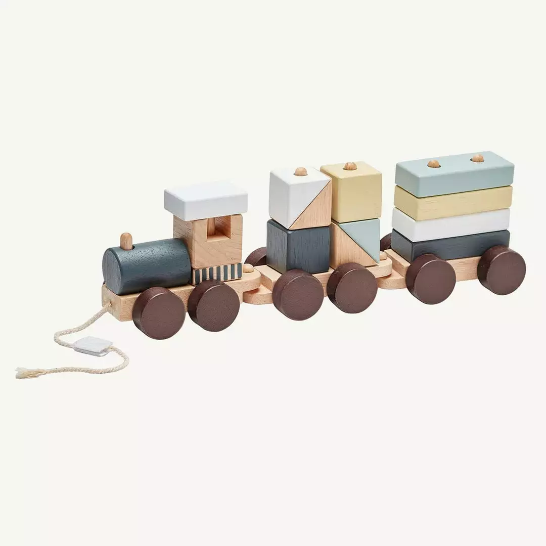 Kids Concept Sale Kid's Concept - Neo Wooden Block Toy Train 3 Kids Concept Sale Kid's Concept - Neo Wooden Block Toy Train