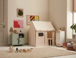 Kids Concept Kid's Concept - KID'S HUB Tent Add On Play Set Holiday Shop