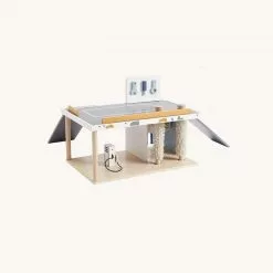 Kids Concept Kid's Concept - AIDEN 3 In One Wooden Toy Service Centre Wooden Play Sets