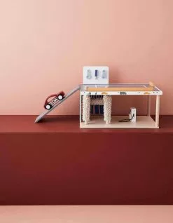 Kids Concept Kid's Concept - AIDEN 3 In One Wooden Toy Service Centre Wooden Play Sets