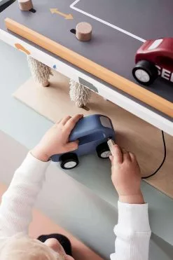 Kids Concept Kid's Concept - AIDEN 3 In One Wooden Toy Service Centre Wooden Play Sets