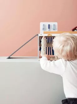 Kids Concept Kid's Concept - AIDEN 3 In One Wooden Toy Service Centre Wooden Play Sets