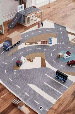 Kids Concept Kid's Concept - AIDEN 3 In One Wooden Toy Service Centre Wooden Play Sets