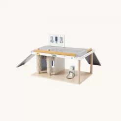 Kids Concept Kid's Concept - AIDEN 3 In One Wooden Toy Service Centre Wooden Play Sets