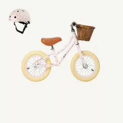 Banwood Helmet In Bonton Pink Bikes & Trikes