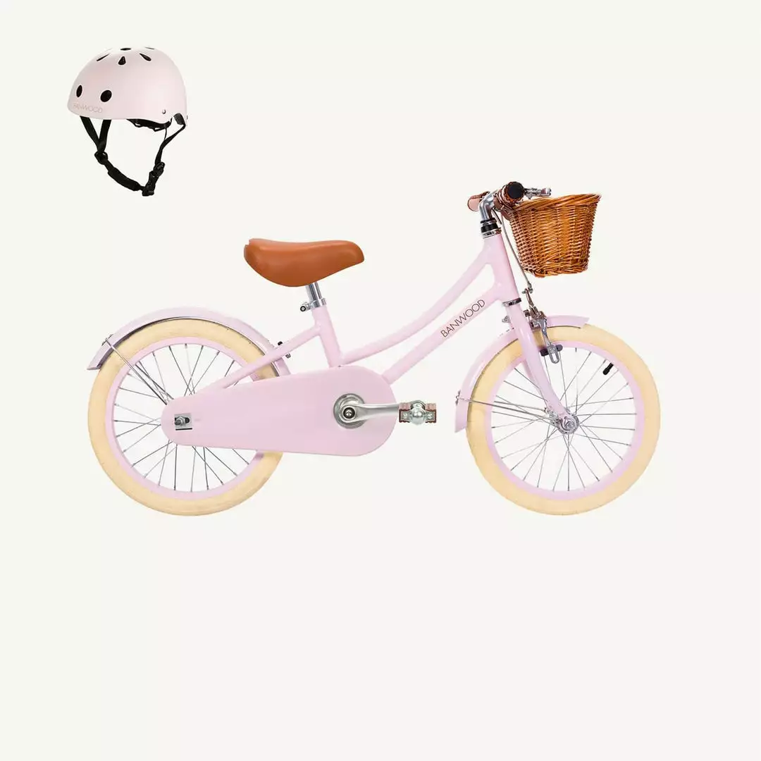 Bikes & Trikes Banwood Helmet In Pink 3 Bikes & Trikes Banwood Helmet In Pink