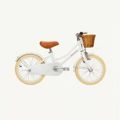 Banwood Classic Pedal Bicycle - White Bikes & Trikes