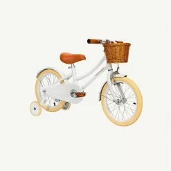 Banwood Classic Pedal Bicycle - White Bikes & Trikes