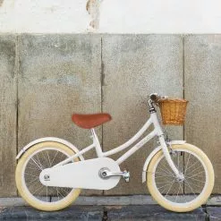 Banwood Classic Pedal Bicycle - White Bikes & Trikes
