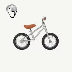 Banwood First Go Balance Bike - Chrome Special Edition Sale