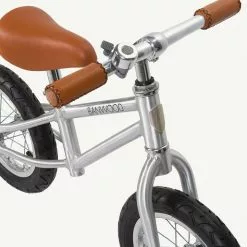 Banwood First Go Balance Bike - Chrome Special Edition Sale