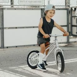 Banwood First Go Balance Bike - Chrome Special Edition Sale