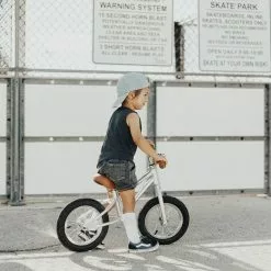 Banwood First Go Balance Bike - Chrome Special Edition Sale