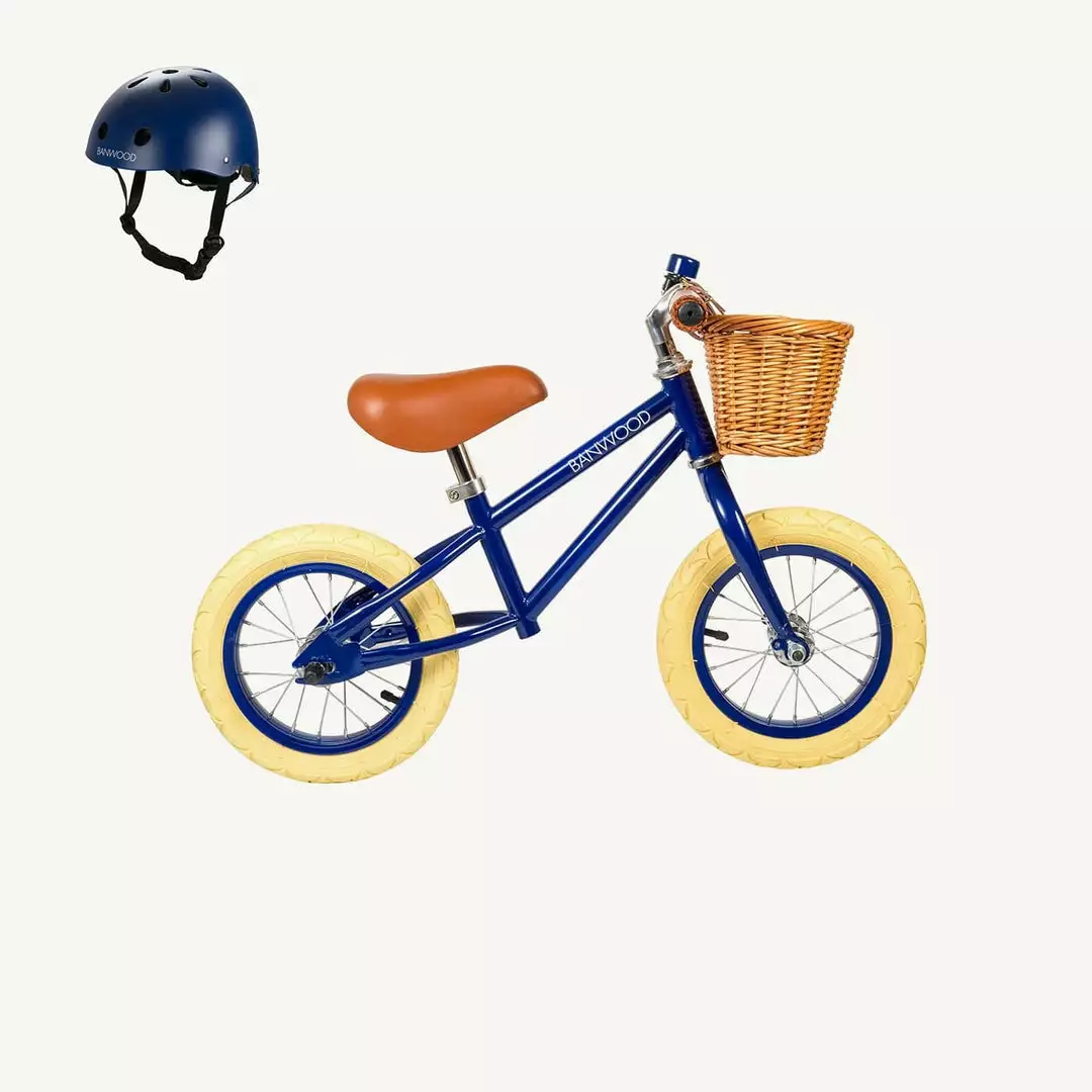 Banwood Helmet In Navy Blue 5 Banwood Helmet In Navy Blue