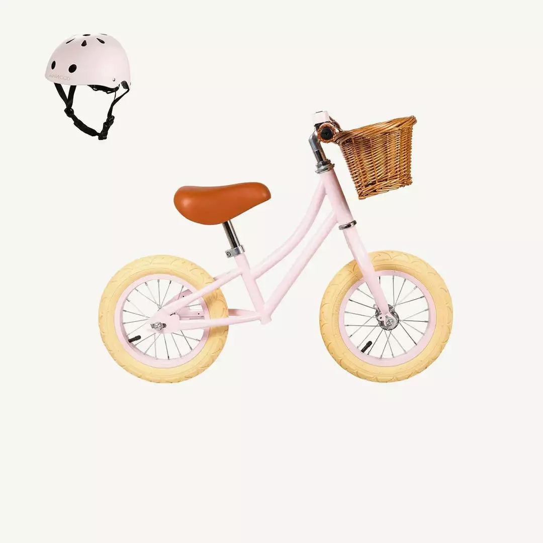 Bikes & Trikes Banwood Helmet In Pink 2 Bikes & Trikes Banwood Helmet In Pink