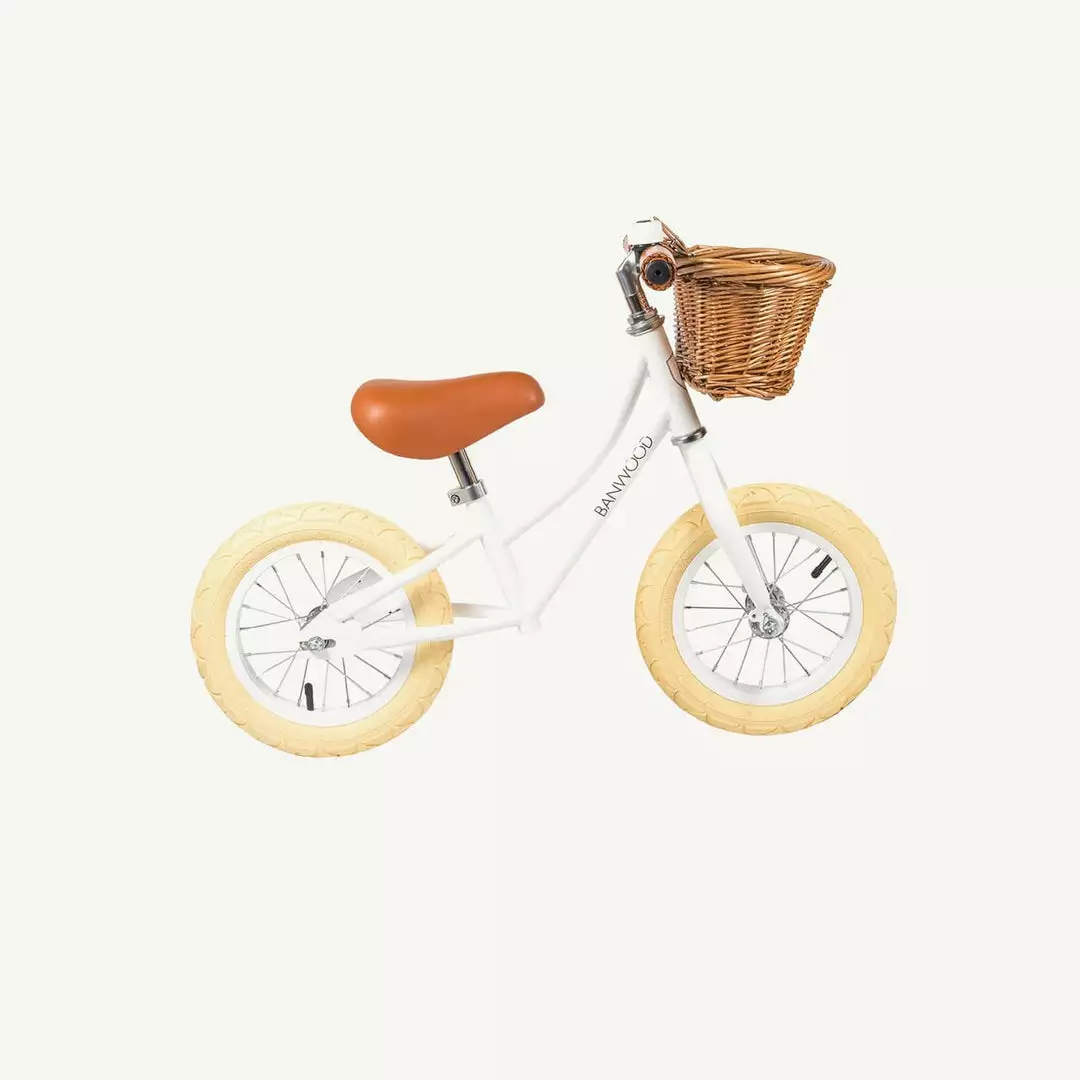 Banwood First Go Balance Bike - White Bikes & Trikes 1 Banwood First Go Balance Bike - White Bikes & Trikes