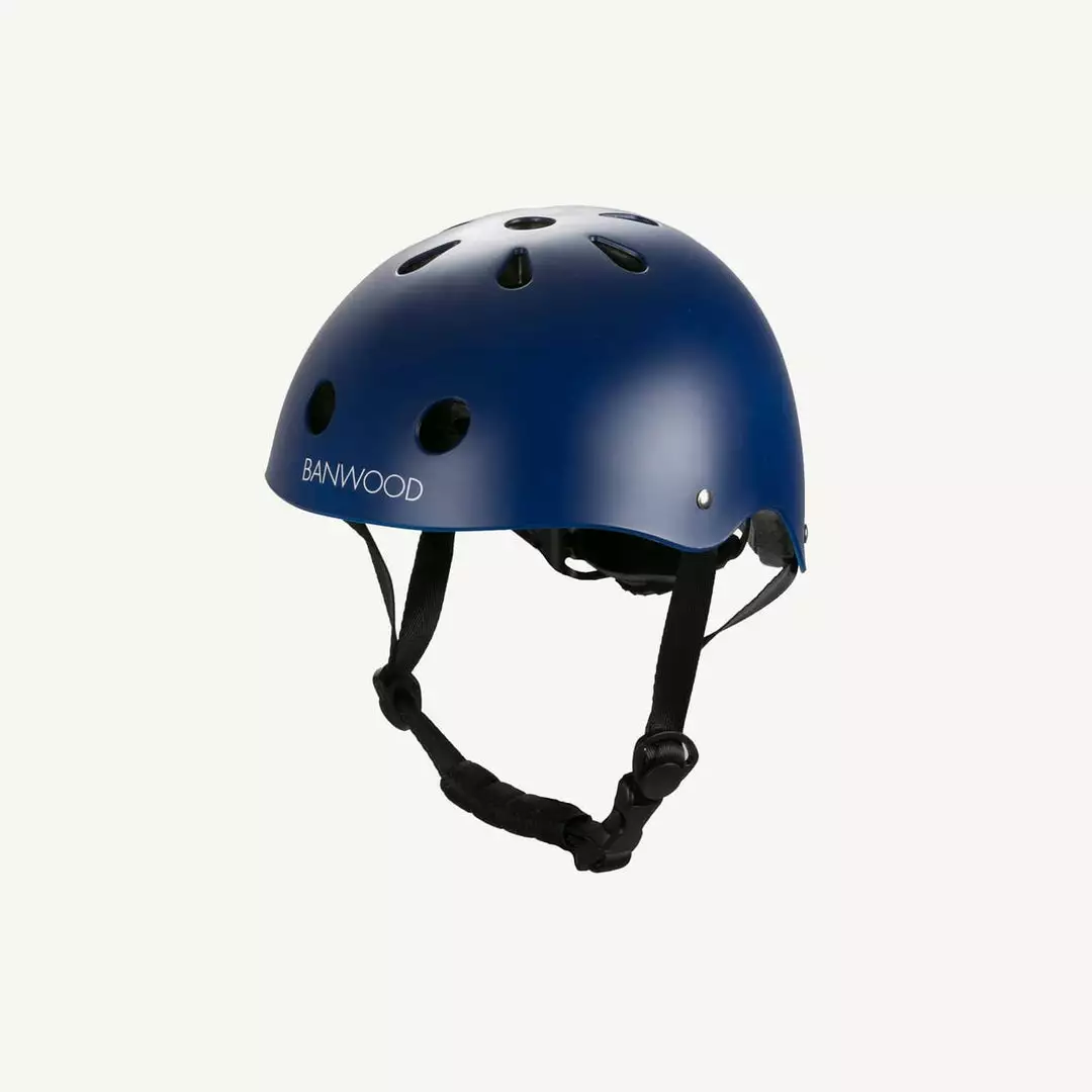 Banwood Helmet In Navy Blue 1 Banwood Helmet In Navy Blue