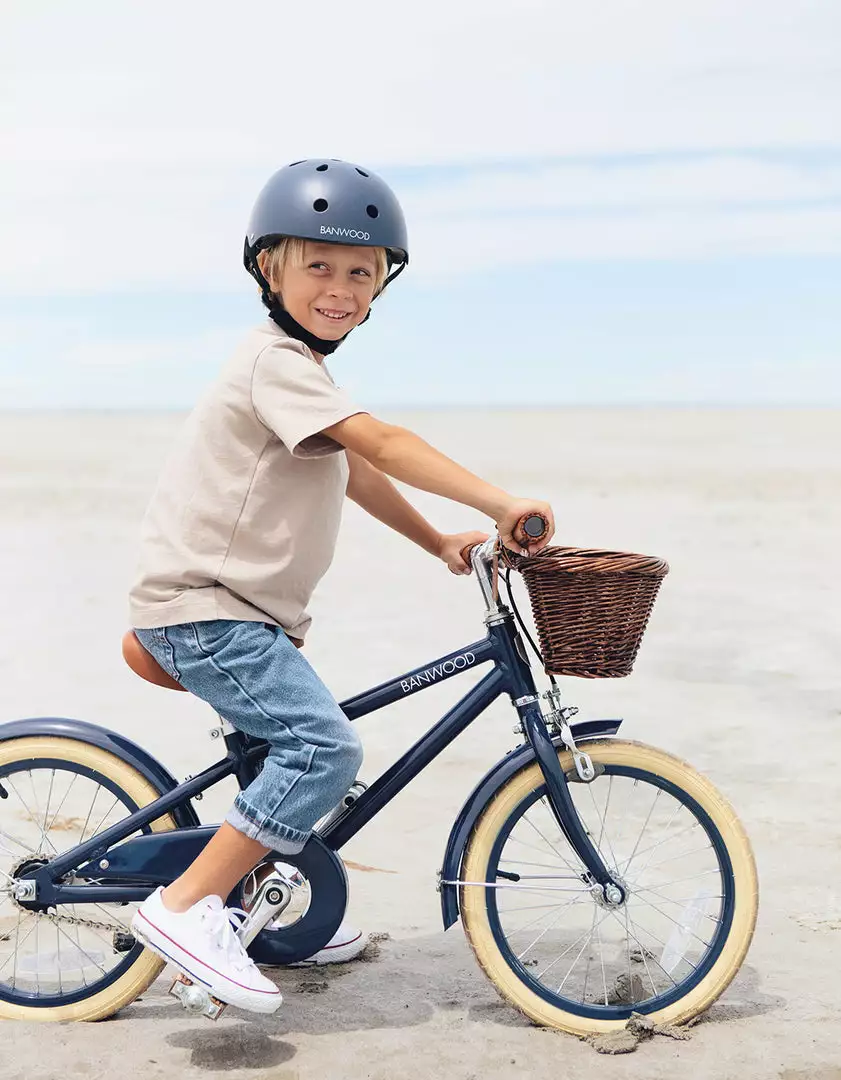 Banwood Helmet In Navy Blue 3 Banwood Helmet In Navy Blue