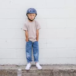 Banwood Helmet In Navy Blue