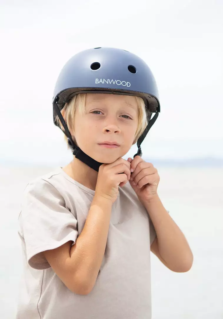 Banwood Helmet In Navy Blue 8 Banwood Helmet In Navy Blue