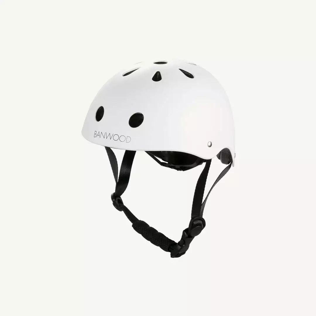 Banwood Helmet In White Bikes & Trikes 1 Banwood Helmet In White Bikes & Trikes