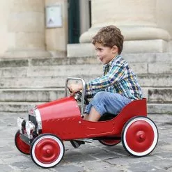 Ride On Toys & Rockers Baghera Classic Red Pedal Car