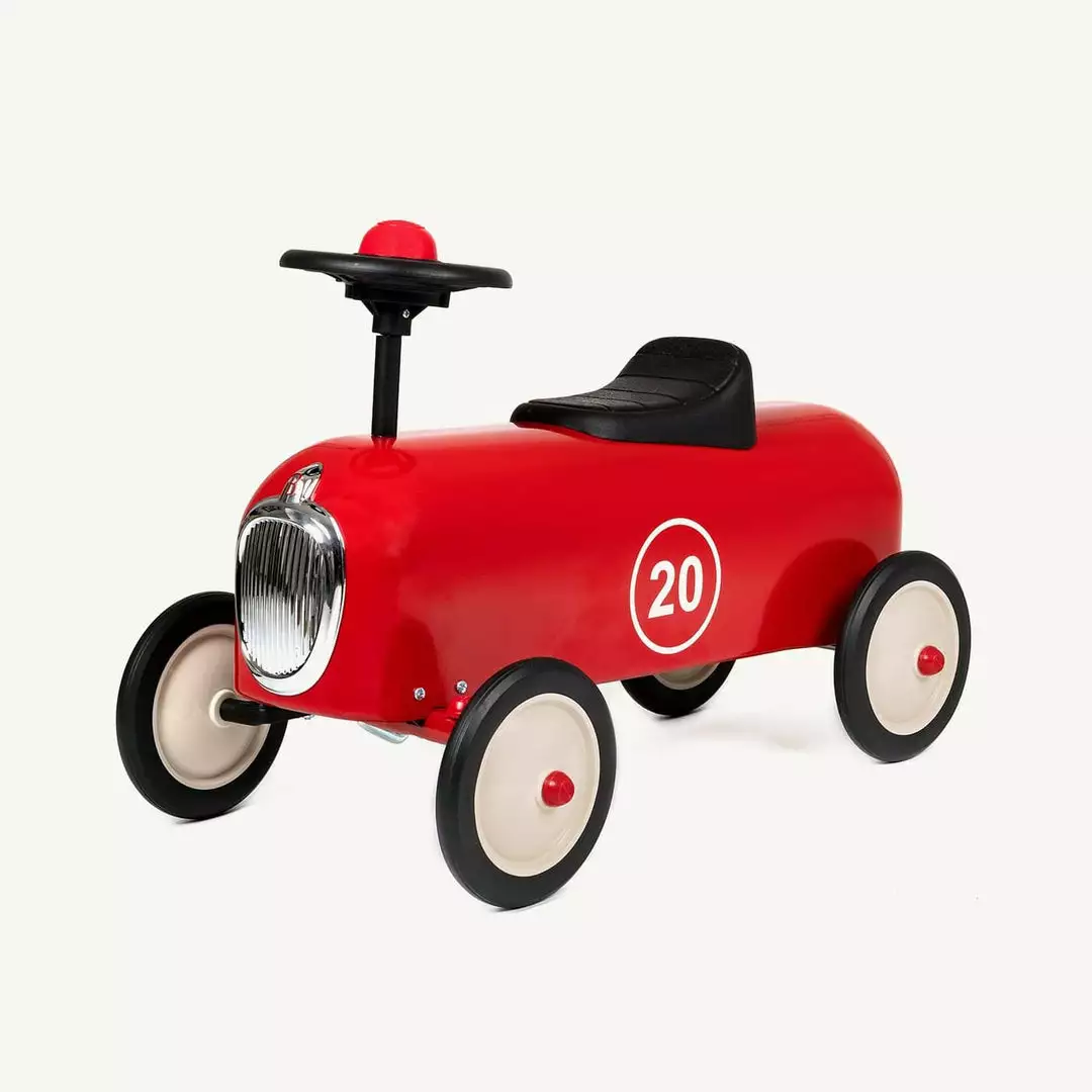 Baghera Racer Ride On - Red / Rouge Ride On Toys & Rockers 1 Baghera Racer Ride On - Red / Rouge Ride On Toys & Rockers