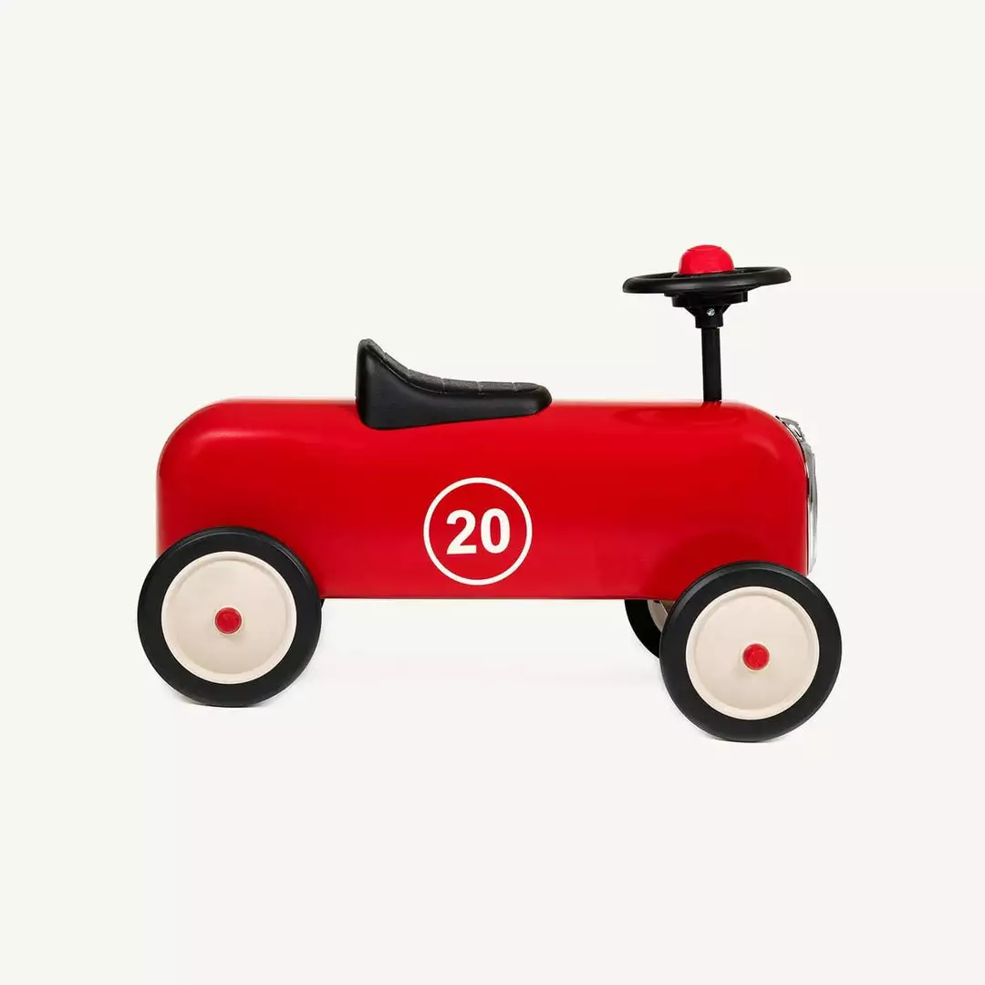 Baghera Racer Ride On - Red / Rouge Ride On Toys & Rockers 3 Baghera Racer Ride On - Red / Rouge Ride On Toys & Rockers
