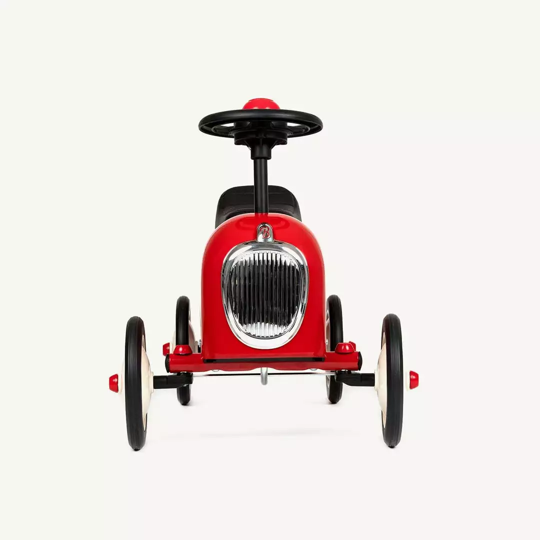 Baghera Racer Ride On - Red / Rouge Ride On Toys & Rockers 5 Baghera Racer Ride On - Red / Rouge Ride On Toys & Rockers