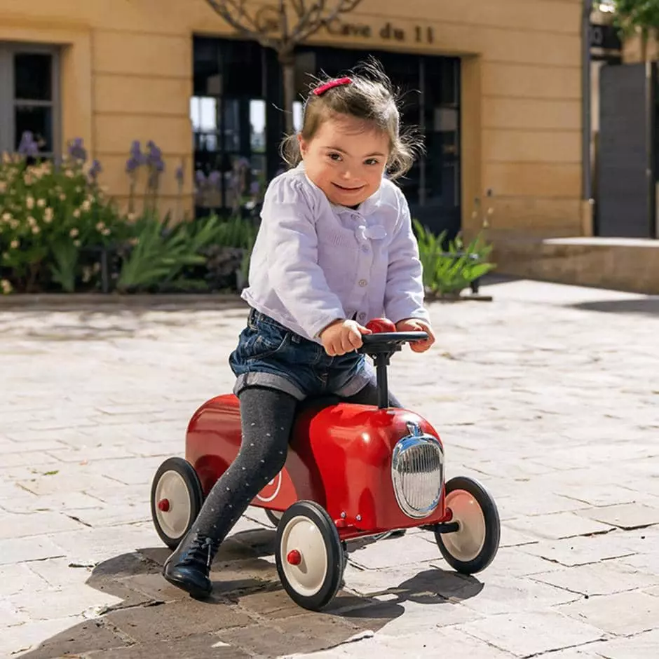 Baghera Racer Ride On - Red / Rouge Ride On Toys & Rockers 2 Baghera Racer Ride On - Red / Rouge Ride On Toys & Rockers
