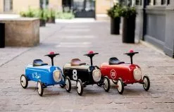 Baghera Racer Ride On - Red / Rouge Ride On Toys & Rockers 8 Baghera Racer Ride On - Red / Rouge Ride On Toys & Rockers