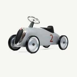 Ride On Toys & Rockers Baghera Rider - Silver