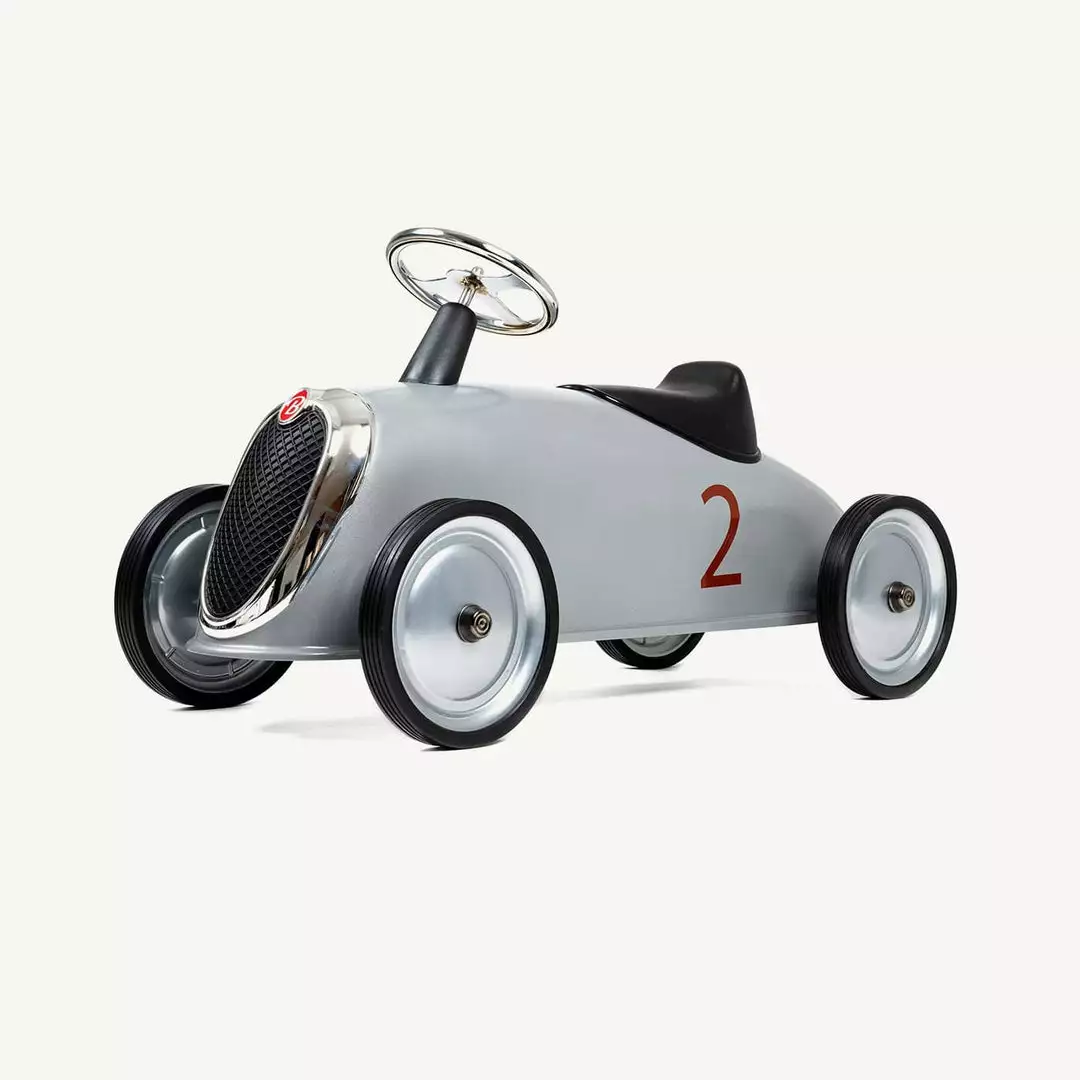 Ride On Toys & Rockers Baghera Rider - Silver 1 Ride On Toys & Rockers Baghera Rider - Silver