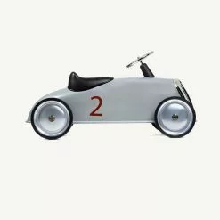 Ride On Toys & Rockers Baghera Rider - Silver 8 Ride On Toys & Rockers Baghera Rider - Silver