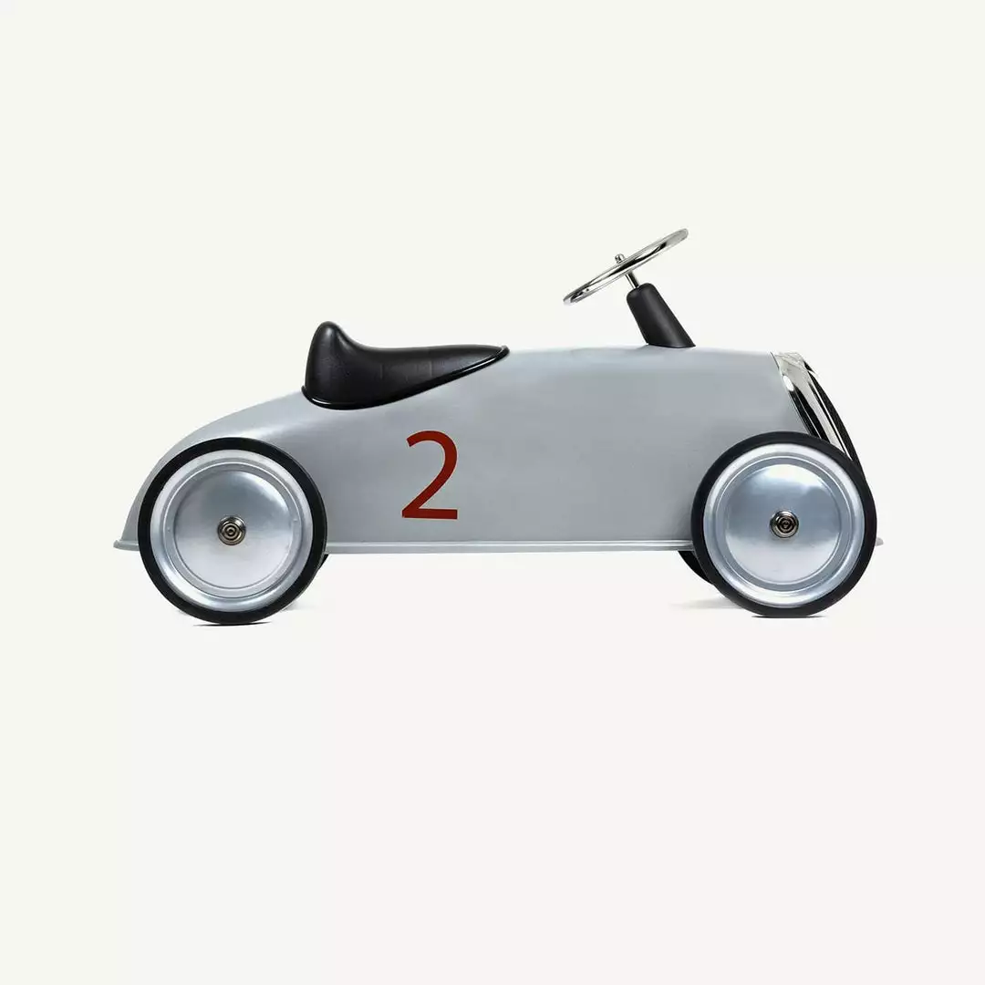 Ride On Toys & Rockers Baghera Rider - Silver 4 Ride On Toys & Rockers Baghera Rider - Silver