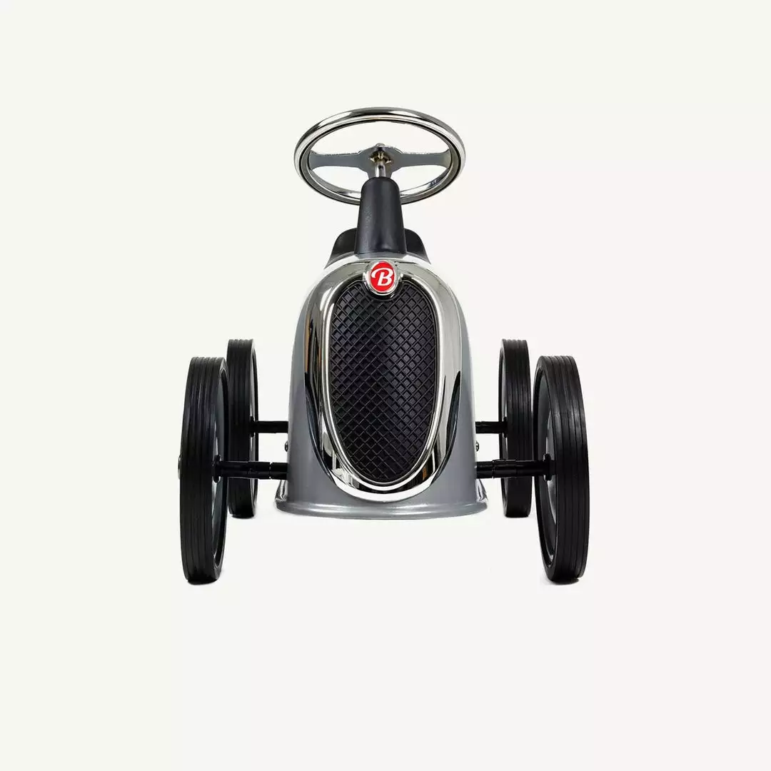 Ride On Toys & Rockers Baghera Rider - Silver 5 Ride On Toys & Rockers Baghera Rider - Silver