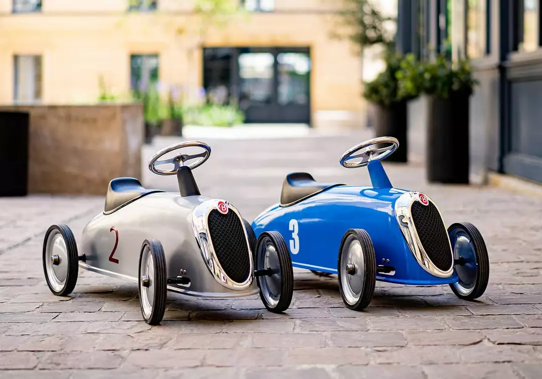 Ride On Toys & Rockers Baghera Rider - Silver 3 Ride On Toys & Rockers Baghera Rider - Silver