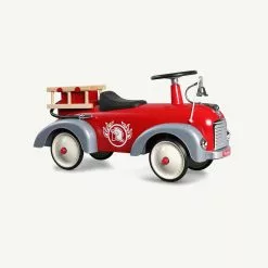 Baghera Speedster Ride On - Fireman Ride On Toys & Rockers