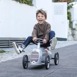 Baghera Rider - Mercedes-Benz W 25 Silver Arrow Ride On Toys & Rockers