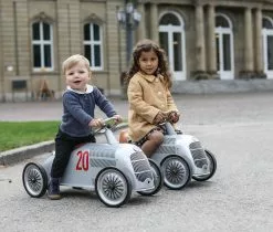 Baghera Rider - Mercedes-Benz W 25 Silver Arrow Ride On Toys & Rockers