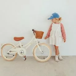 Banwood Classic Pedal Bicycle - Cream Bikes & Trikes
