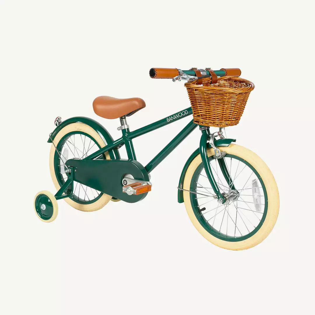 Banwood Classic Pedal Bicycle - Green Bikes & Trikes 3 Banwood Classic Pedal Bicycle - Green Bikes & Trikes