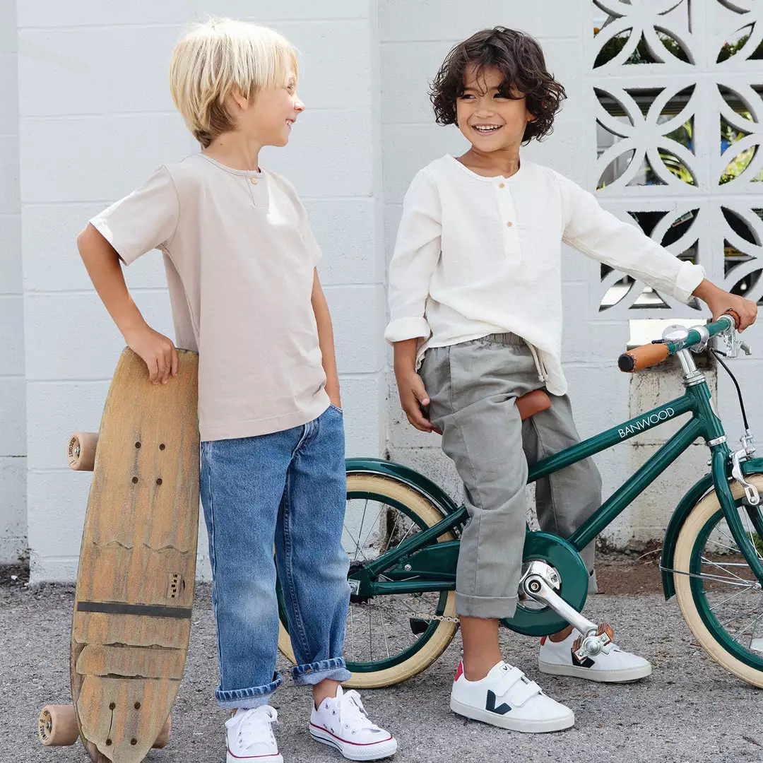 Banwood Classic Pedal Bicycle - Green Bikes & Trikes 13 Banwood Classic Pedal Bicycle - Green Bikes & Trikes