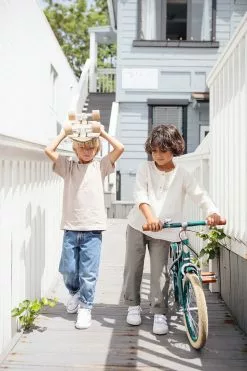 Banwood Classic Pedal Bicycle - Green Bikes & Trikes 24 Banwood Classic Pedal Bicycle - Green Bikes & Trikes