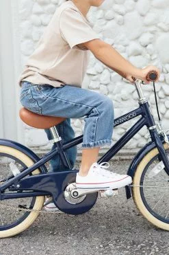 Banwood Classic Pedal Bicycle - Navy