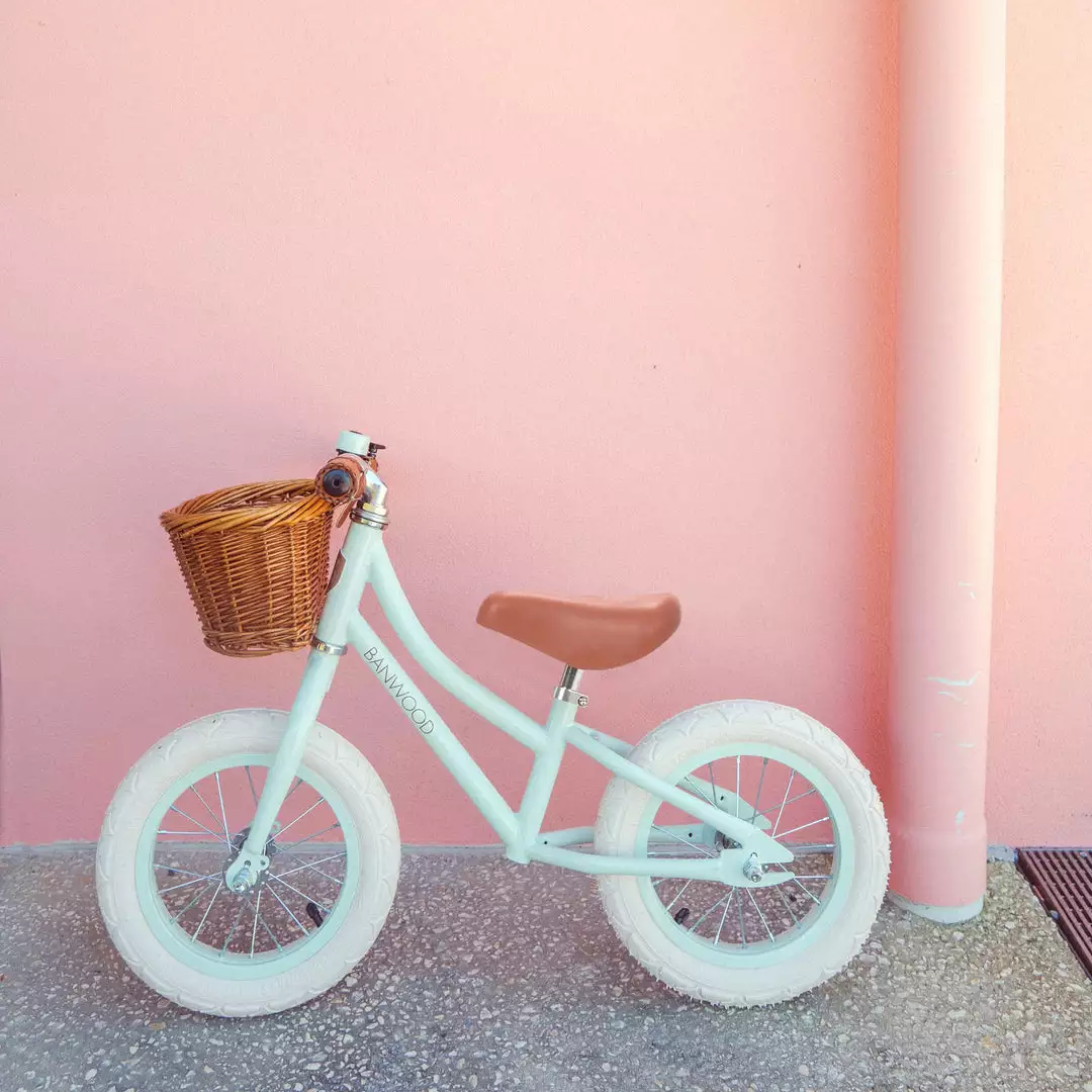 Banwood First Go Balance Bike - Mint 9 Banwood First Go Balance Bike - Mint