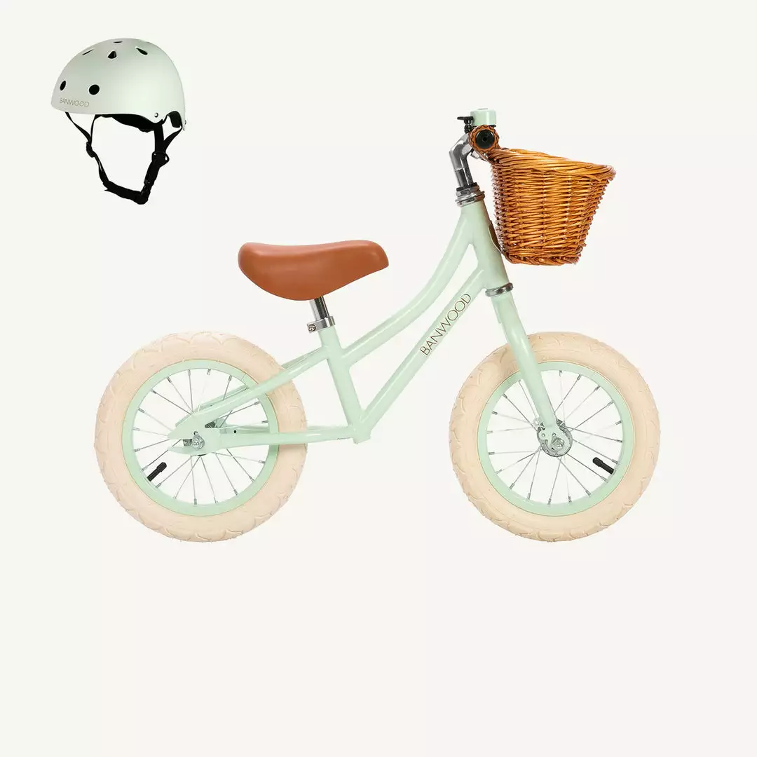 Banwood First Go Balance Bike - Mint 11 Banwood First Go Balance Bike - Mint